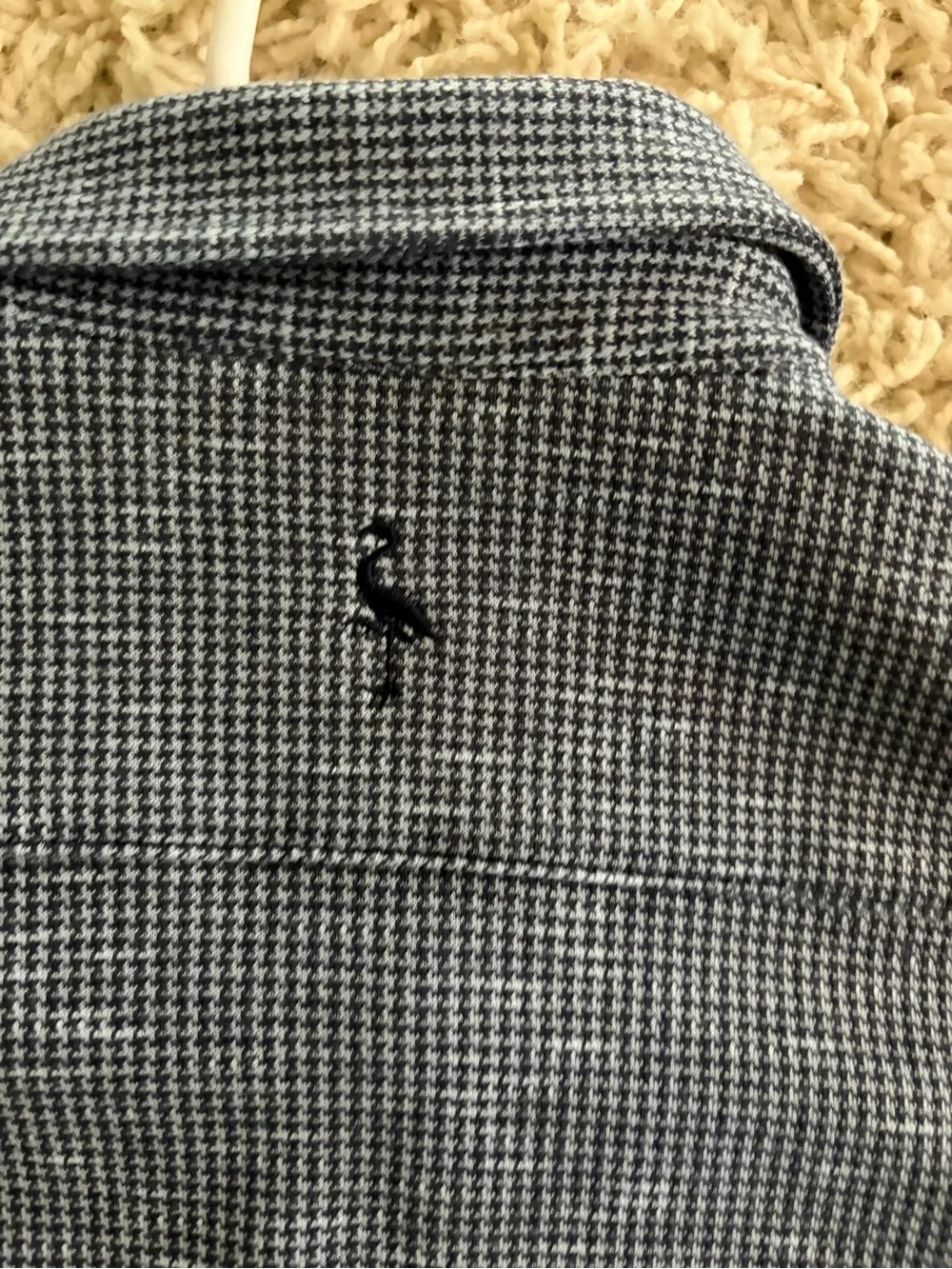 Tailorbyrd lightweight button